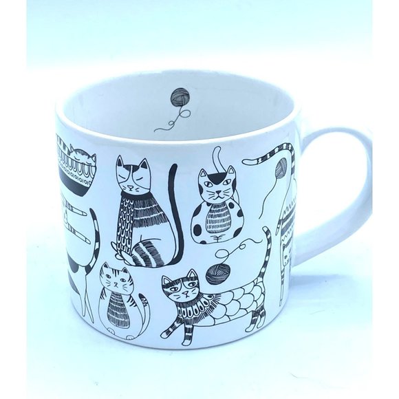 Now Designs Kitty Cat Lovers Coffee Mug - Picture 1 of 7